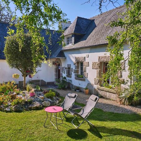 Bed and Breakfast Les Roses Santec Exterior foto